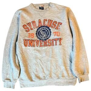 Vintage Syracuse University Crewneck Sweatshirt Size S Made in USA